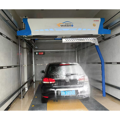 Sistema de reciclaje de agua para lavado de autos de alta eficiencia de 110L  Lavadora de autos automática sin contacto Potencia de salida 1500W robot de lavado de autos