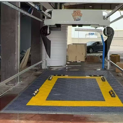Lavadora automática de coches sin escobillas LJ360 380V/50Kw Lavadora automática de coches sin toque con tarjeta de crédito sin toque