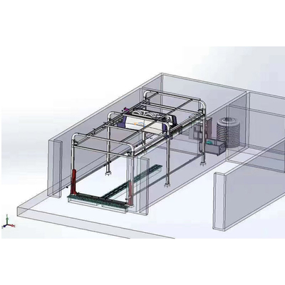 Máquina de lavado de coches sin contacto automática sin cepillos LJ360 380V/50Kw con lavado de coches automático sin contacto con tarjeta de crédito