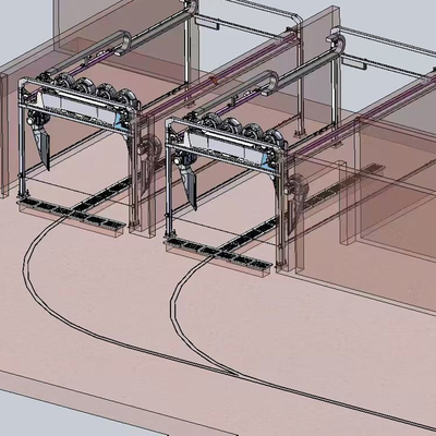 Sistema de lavado de coches de rodillo de acero inoxidable 304, robot automático sin contacto para lavado de coches, equipo de lavado de coches sin contacto