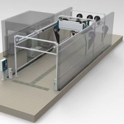 KP-360 Máquina de lavado de automóviles 360 Sistema de lavado de automóviles totalmente automático con presión de lavado de agua 120 bar Máquina de agua de ósmosis inversa