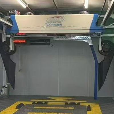 KP-360 Lavadora de coches 360 Sistema de lavado de coches totalmente automático con presión de lavado de agua 120 bar Osmosis inversa Lavadora de coches automática sin contacto
