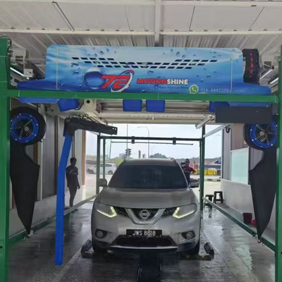 LJ360 Lavado de coches sin contacto totalmente automático, equipo de lavado de coches sin contacto