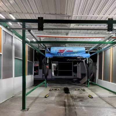 LJ360 Lavado de coches totalmente automático Rollo de lavado de coches automático sin contacto Lavadora de coches sin contacto Equipo de lavado de coches
