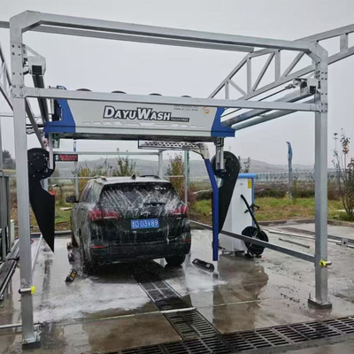 Autoservicio 360 todo el sistema de lavado de coches de ruedas de alta presión lavado de coches robótico lavado de coches totalmente automático sin contacto lavado de coches automático