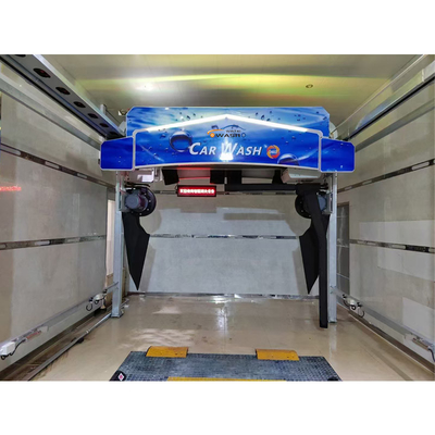 Autoservicio 360 todo el sistema de lavado de coches de ruedas de alta presión lavado de coches robótico lavado de coches totalmente automático sin contacto lavado de coches automático