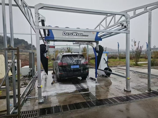 Sistema de recuperación de agua para lavado de autos 360 con presión de descarga de agua de 120 bares, equipo de lavado de autos sin contacto