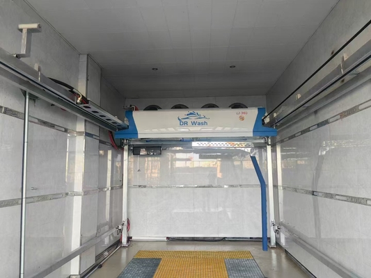 Lavadora automática de automóviles LJ360 Lavadora automática de automóviles sin contacto con tarjeta de crédito Lavadora de automóviles sin contacto