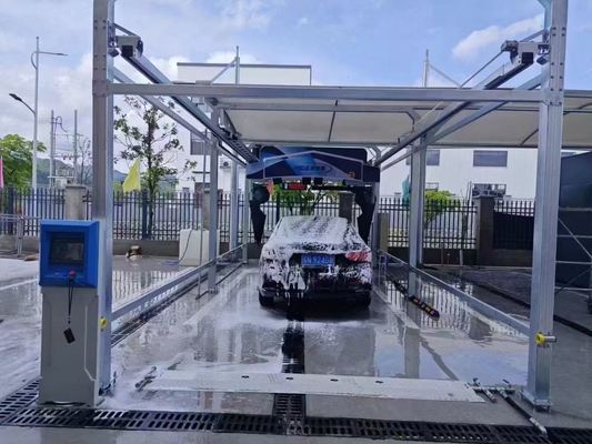 FS360 Máquina de lavado de automóviles totalmente automática de 38 kW 360 Sistema de reciclaje de agua de lavado de automóviles