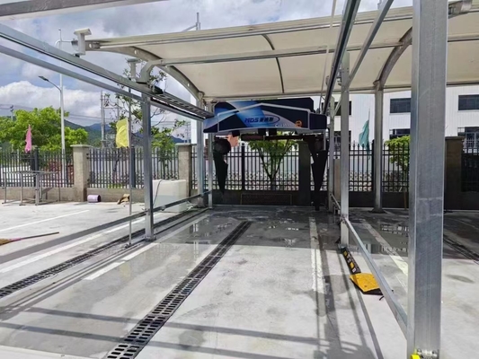 Equipo de lavado de automóviles sin contacto de alta presión 360 Lavadora automática de automóviles