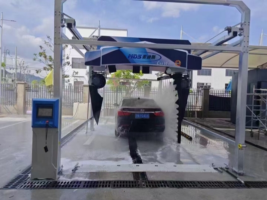 Máquina de lavado de coches 360  Equipo de lavado de coches sin contacto de alta presión  Máquina de lavado de coches automática 360