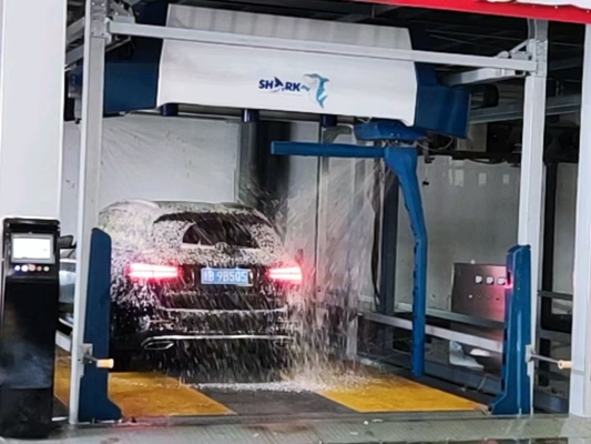 Dos ejes móviles sin contacto Automático Sistema de ósmosis inversa de lavado de coches Automático Sistemas de lavado de coches