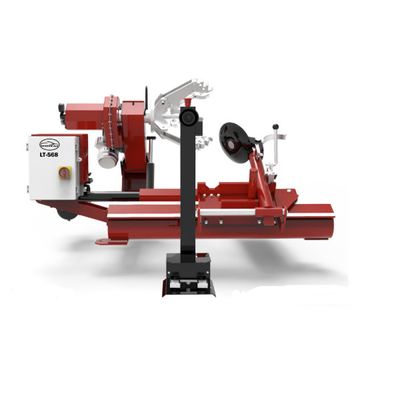 Balanceadores de ruedas de camiones móviles de baja tensión de control de la manija Balanceador de ruedas de camiones de aleación de garra Balanceador automático de ruedas de vehículos pesados Cambiador de neumáticos