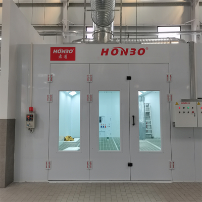 Estación de aerosoles para quemadores de diésel para reparación de automóviles