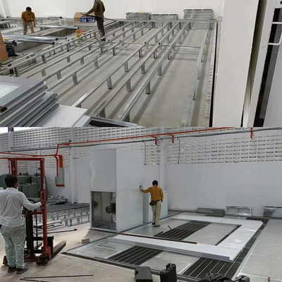 Estación de aerosoles para quemadores de diésel para reparación de automóviles