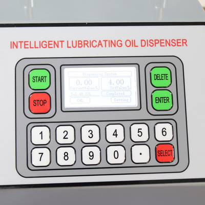 Dispensador de dosificación de aceite de motor eléctrico portátil e inteligente para talleres de aceite
