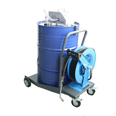 Dispensador de dosificación de aceite de motor eléctrico portátil e inteligente para talleres de aceite