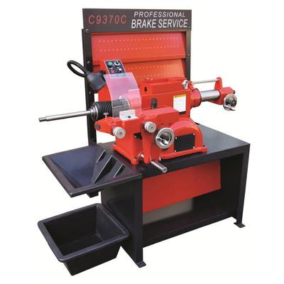 Torno de disco de freno Torno de tambor de freno Máquina C9370C Máquina cortadora de discos para todos los vehículos
