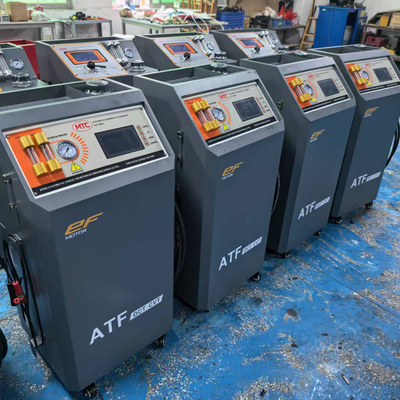 Máquina de Cambio y Limpieza de Aceite de Transmisión Totalmente Automática para Automóviles