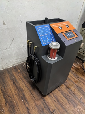 Máquina de lavado automático del sistema de aceite lubricante con función de conteo
