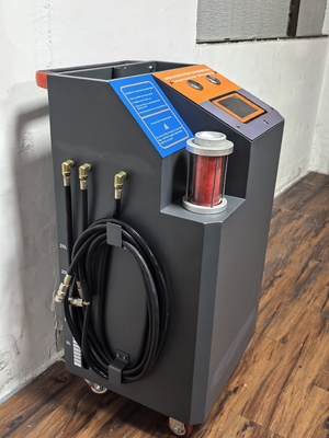 Máquina de lavado automático del sistema de aceite lubricante con función de conteo