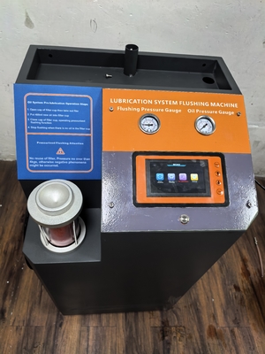 Máquina de lavado automático del sistema de aceite lubricante con función de conteo