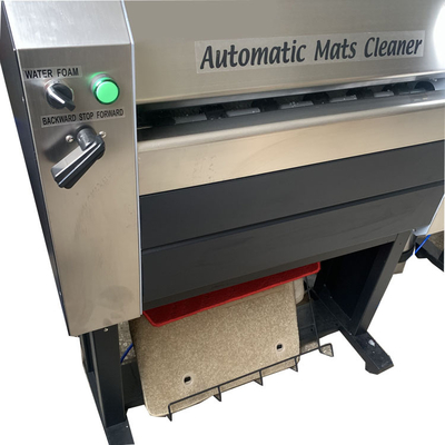 Limpiador de alfombras totalmente automático, máquina de lavar alfombras automática adecuada para salones de belleza de automóviles / estaciones de lavado de automóviles