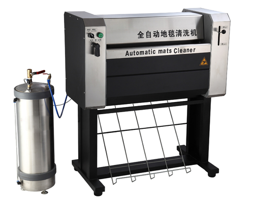Limpiador de alfombras totalmente automático, máquina de lavar alfombras automática adecuada para salones de belleza de automóviles / estaciones de lavado de automóviles