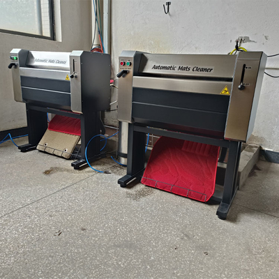 Limpiador de alfombras totalmente automático, máquina de lavar alfombras automática adecuada para salones de belleza de automóviles / estaciones de lavado de automóviles