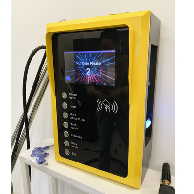 Autoservicio controlador de lavado de coches, máquina de lavado de coches multifuncional de tipo dividido