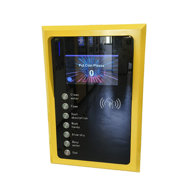 Autoservicio controlador de lavado de coches, máquina de lavado de coches multifuncional de tipo dividido