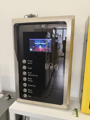 Controlador de lavado de autos de autoservicio, máquina de lavado de autos multifuncional de tipo dividido con pantalla de acero inoxidable 304
