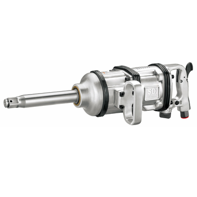 Llave de impacto neumática de alta resistencia de 1"