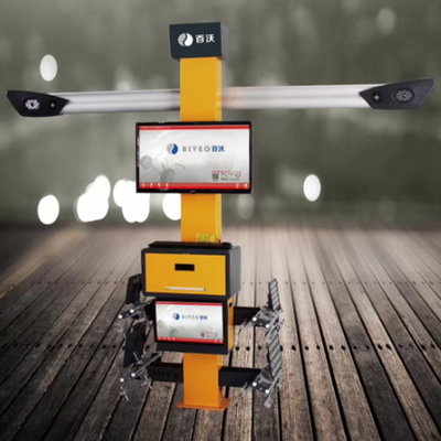 BIVEO Equipo económico de alineación automotriz 3D 80kg con pantalla de 32"