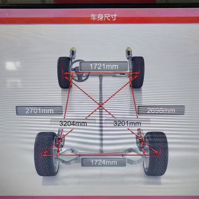 BIVEO Equipo económico de alineación automotriz 3D 80kg con pantalla de 32"