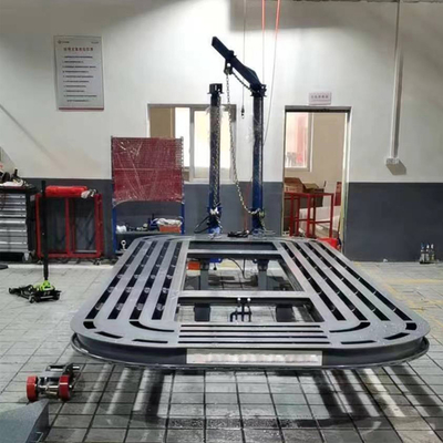 Máquina de bastidor de carrocería automática Sistema de reparación de colisiones de automóviles Enderezamiento de chasis Equipo de reparación de carrocería