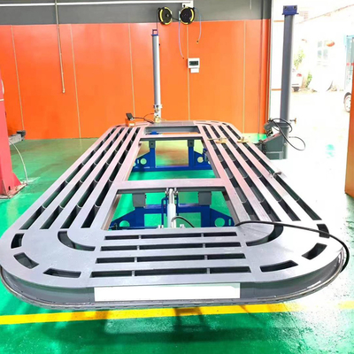 Máquina de bastidor de carrocería automática Sistema de reparación de colisiones de automóviles Enderezamiento de chasis Equipo de reparación de carrocería