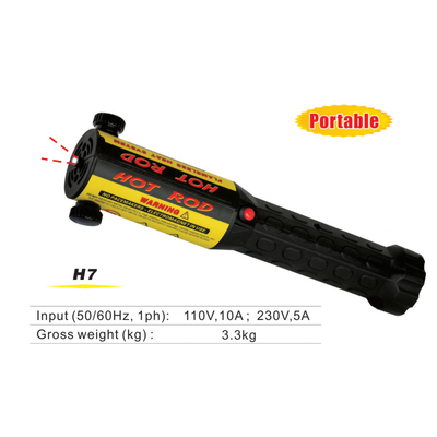 Calentador de inducción portátil máquina de soldadura Super calentador de soldadura por inducción