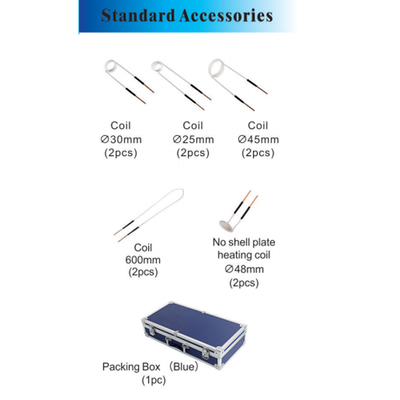 Calentador de inducción portátil máquina de soldadura Super calentador de soldadura por inducción
