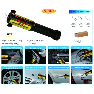Calentador de inducción portátil máquina de soldadura Super calentador de soldadura por inducción