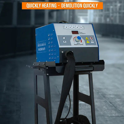 High Power Quickly Heating Induction Heater With Water Cooling System
