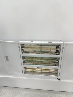 Alta calidad Booh Infrarrojos de pintura de automóviles Booth Spray Booth de pintura de automóviles Cuarto horno