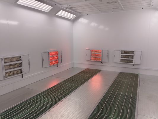 Alta calidad Booh Infrarrojos de pintura de automóviles Booth Spray Booth de pintura de automóviles Cuarto horno