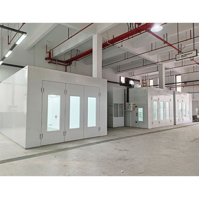 Alta calidad Booh Infrarrojos de pintura de automóviles Booth Spray Booth de pintura de automóviles Cuarto horno