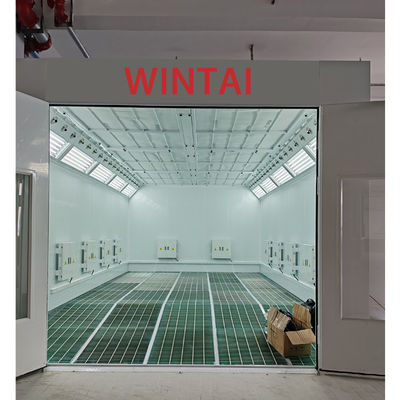 Alta calidad Booh Infrarrojos de pintura de automóviles Booth Spray Booth de pintura de automóviles Cuarto horno