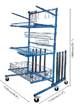 Bastidores de pintura automotriz multifuncionales, Bastidores de pintura para elevación de automóviles, Bastidores de pintura de alta calidad, Marco de pintura