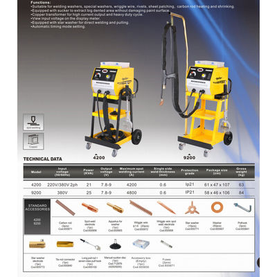 Taller de reparación de automóviles Chapa de carrocería Reparación de carrocería Máquina de chapa de cobre puro personalizada