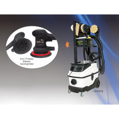 Máquina de lijado en seco sin polvo para equipos de detallado automotriz para automóviles