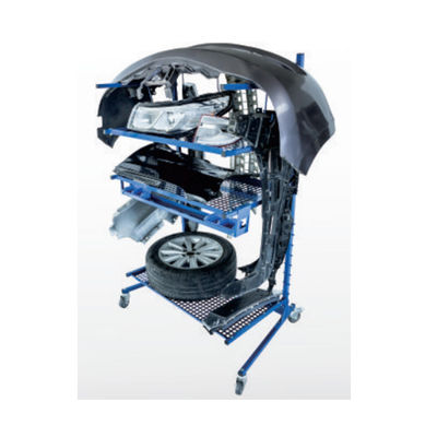 Estacionamiento de pintura para parachoques de automóviles Taller de reparación de soportes soportes de pintura universal