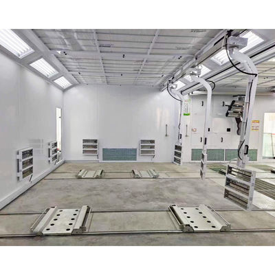 Salón de pintura para automóviles horneado Salas de preparación de automóviles Líneas de pintura